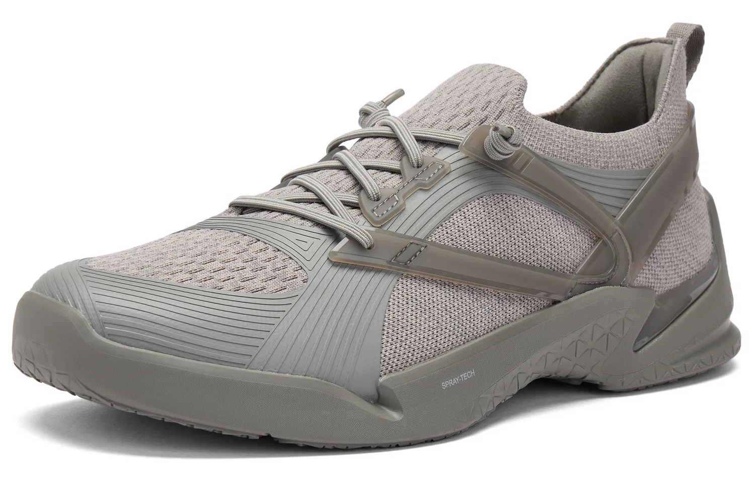 Повседневные туфли Clarks TriEase Slip серые — фото 3