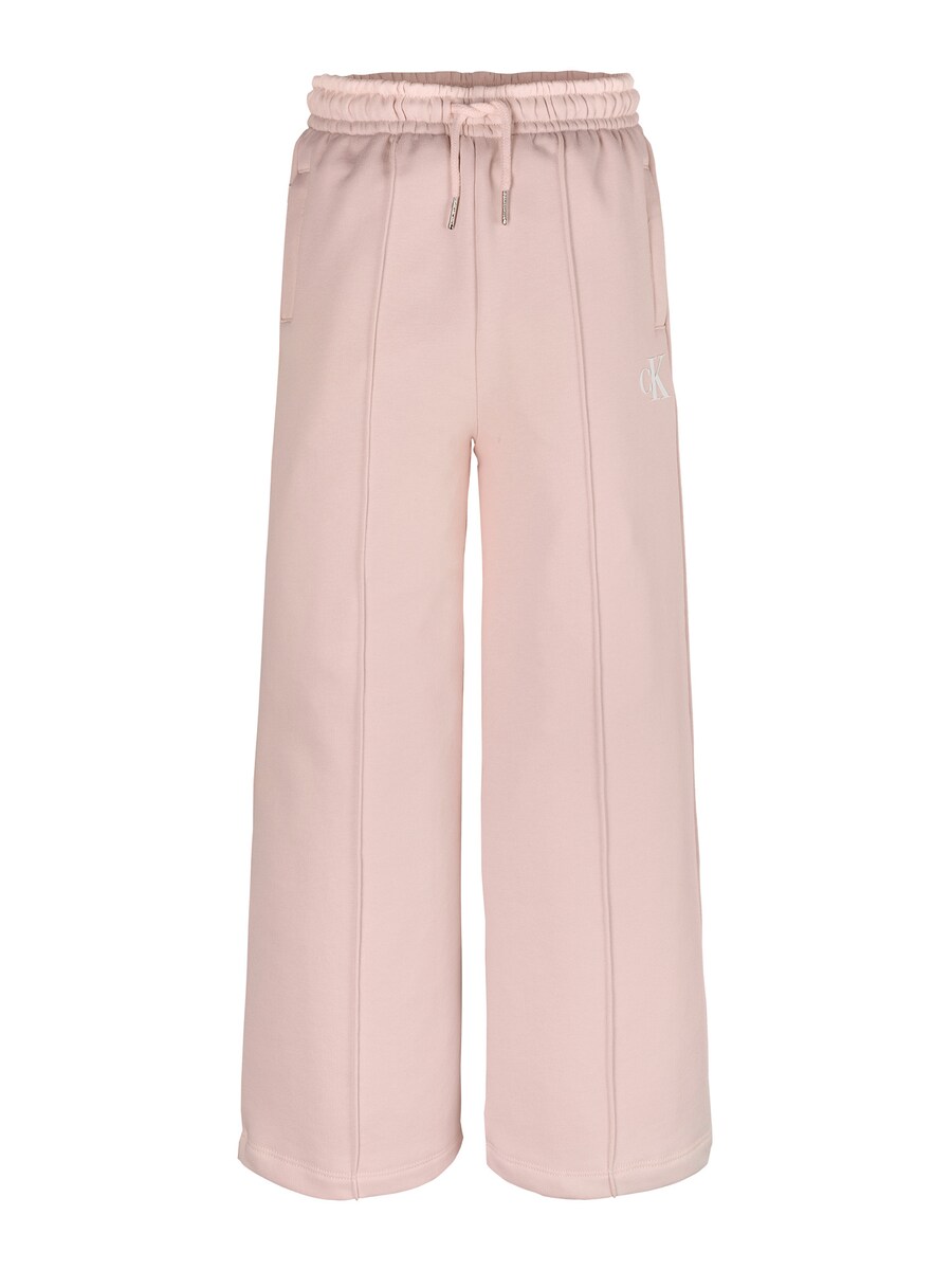 

Широкие брюки Calvin Klein Jeans, розовый
