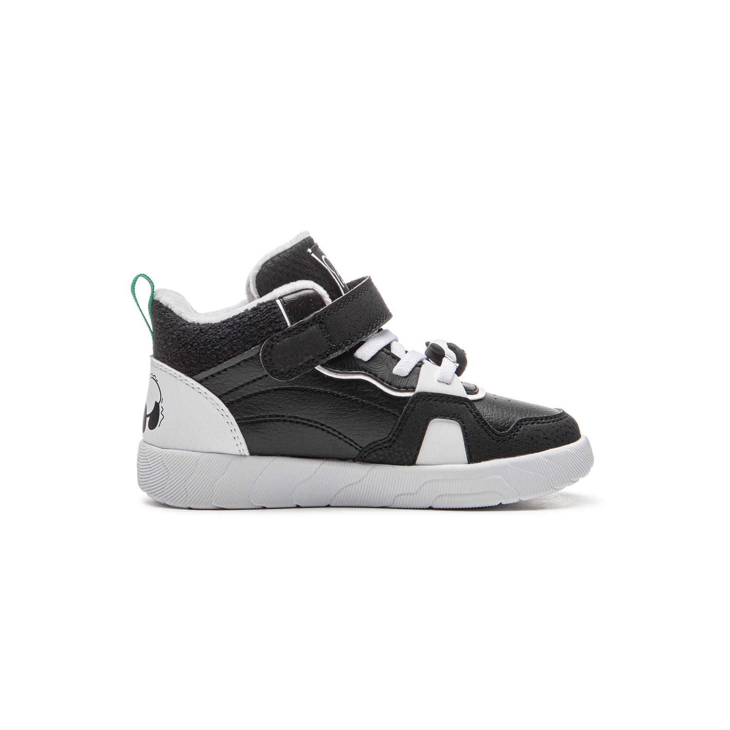 Детские скейтерские кроссовки Sports Life Collection LINING YOUNG, черный/белый — фото 2
