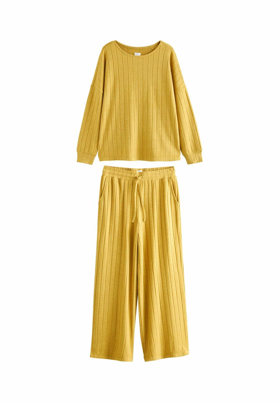 

Пижамный комплект Next COSY LONG SLEEVE SET, Ochre Yellow/Ochre