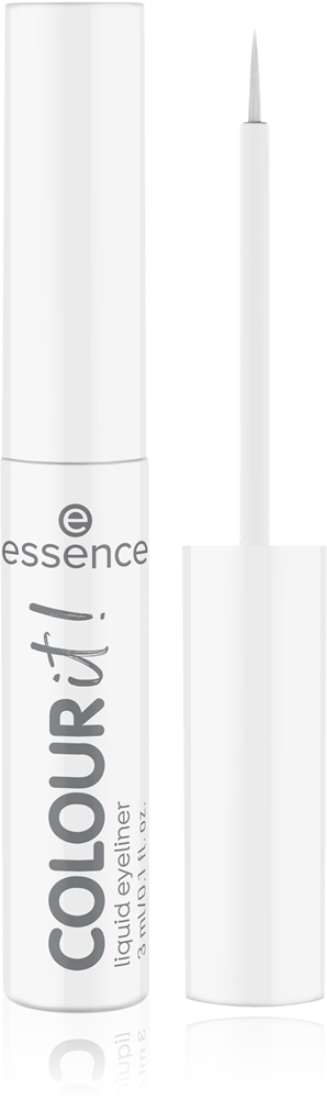 

Жидкая подводка для глаз Colour it! Essence, atspalvis 02 white 3 мл