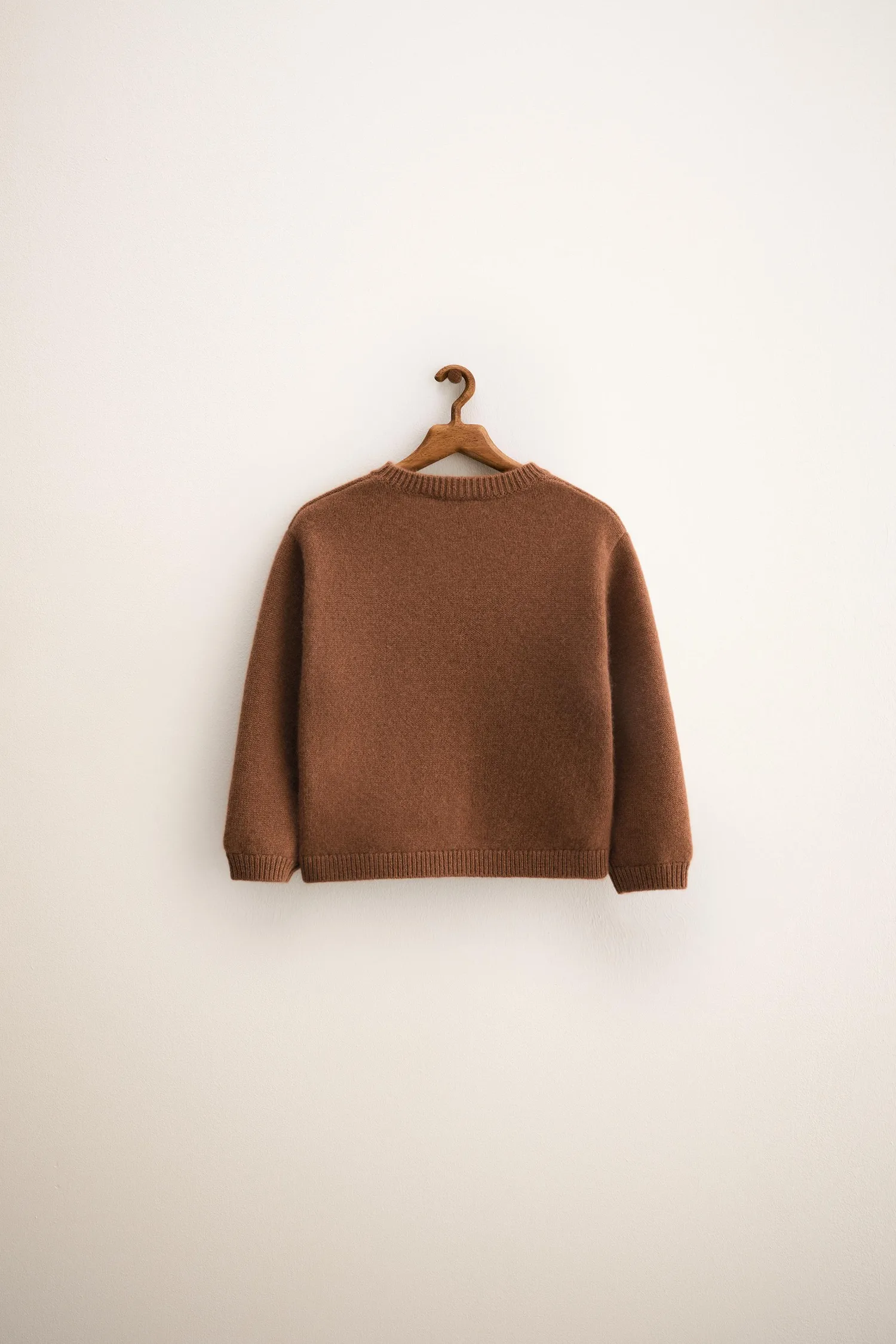 Zara timeless - вязаный джемпер из 100% кашмира — фото 2