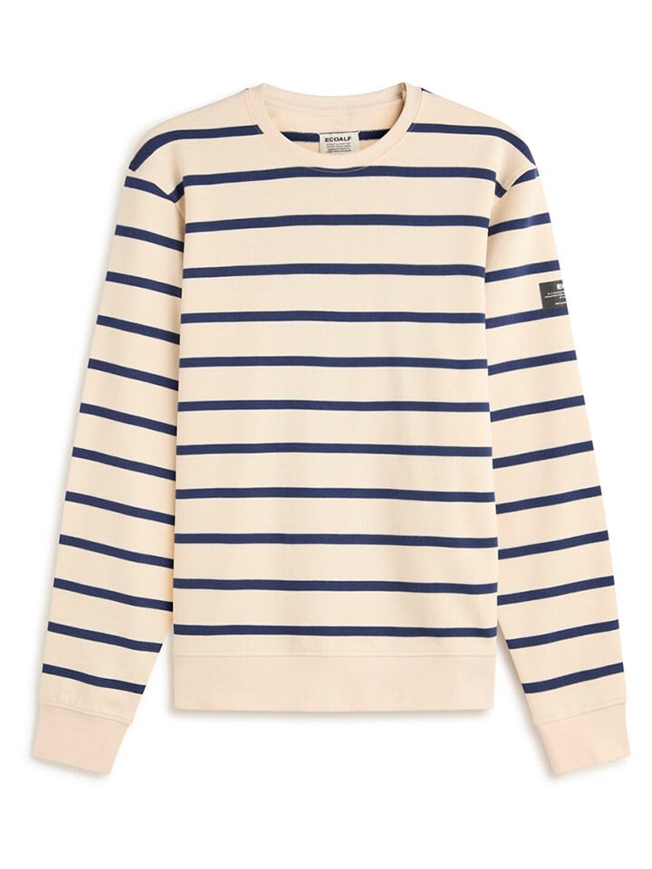 

Толстовка Ecoalf Sweatshirt, бежевый