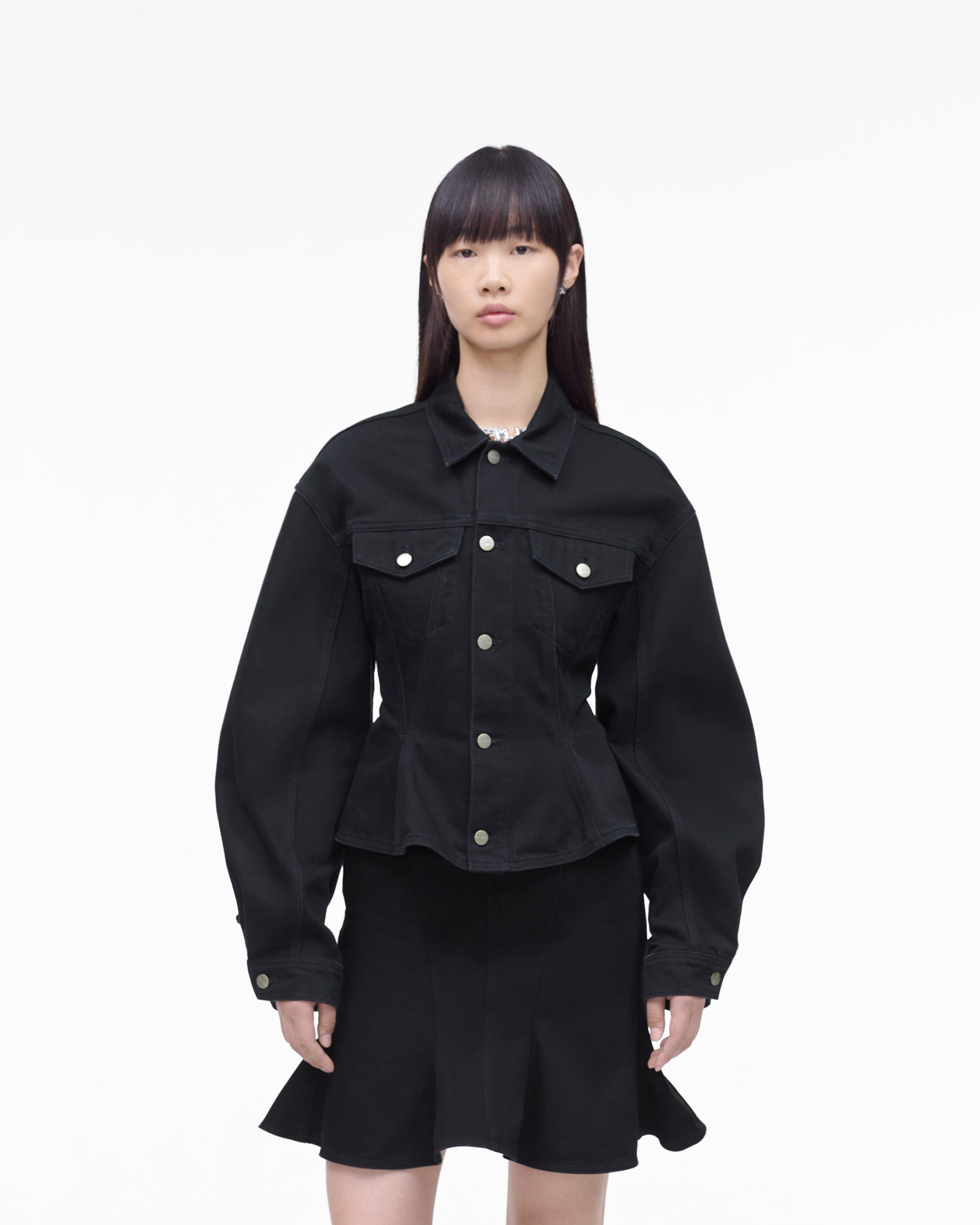 

Куртка из рифленого денима Marc Jacobs, черный