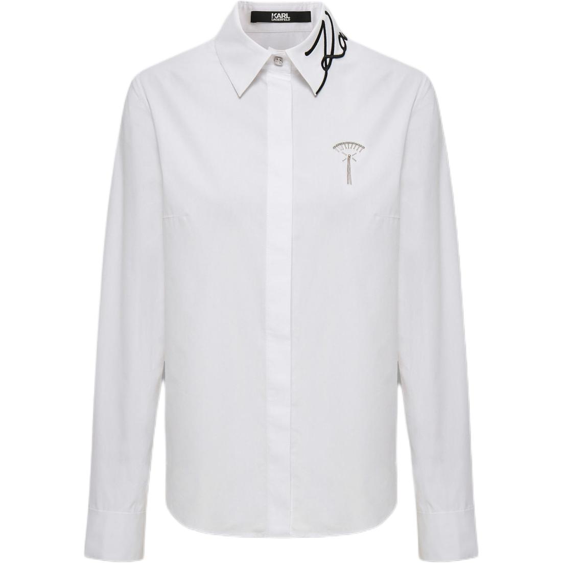 

Футболка KARL LAGERFELD SS26 женская KARL LAGERFELD / Karl Lagerfeld Jeans, белый