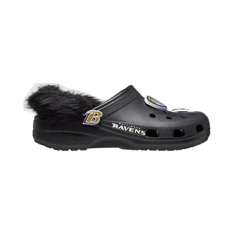 Классические сабо NFL x Crocs, черный