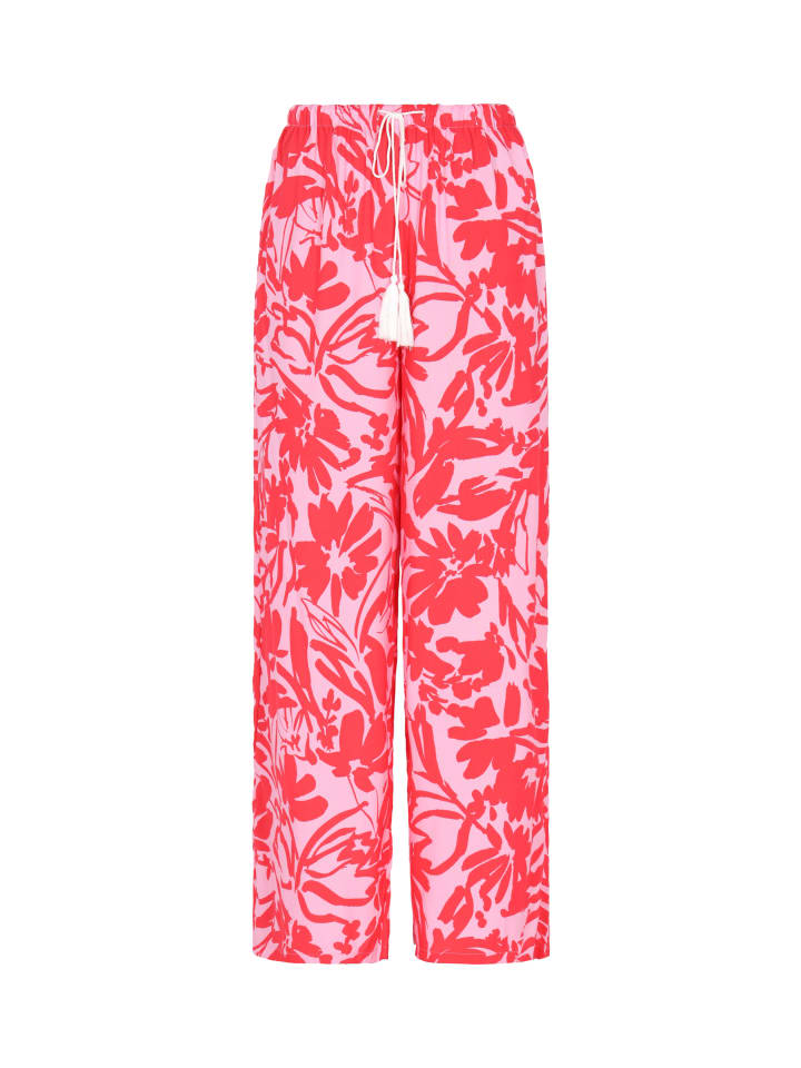 

Тканевые брюки IZIA, цвет rose red