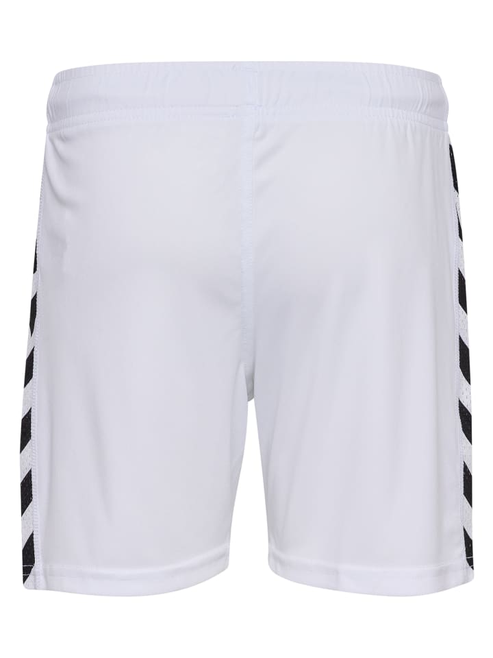 Hummel Игривые шорты для детей белого цвета — фото 2
