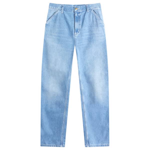 

Простые джинсовые брюки Carhartt Wip, синий