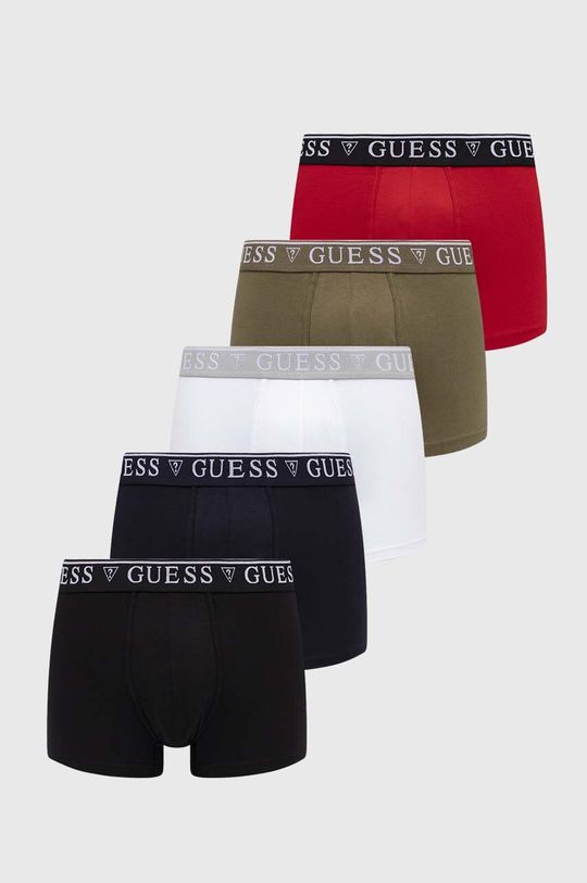 

5 пар боксеров Guess, мультиколор