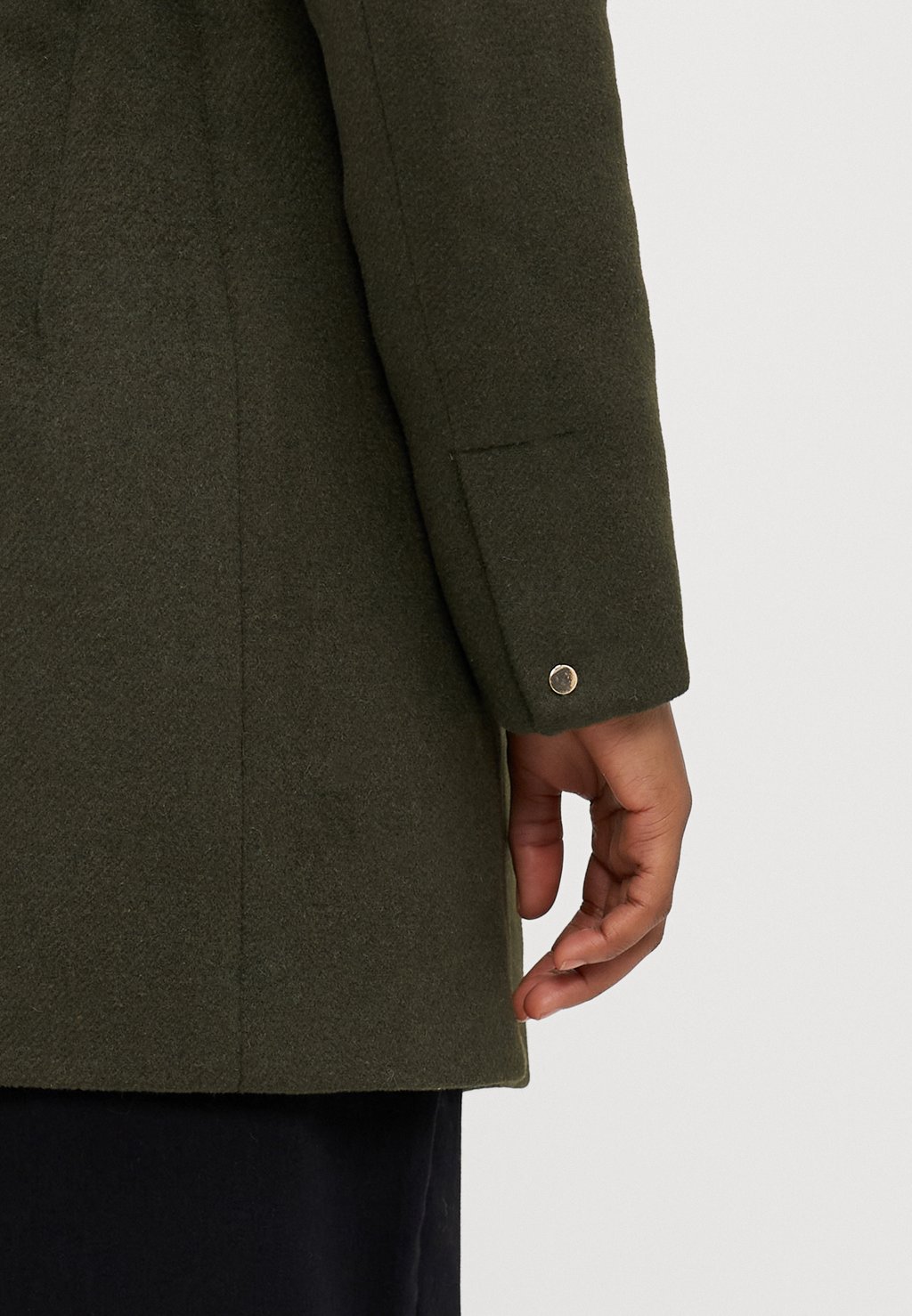

Классическое пальто VMTWODOPE BELT JACKET Vero Moda Petite, темно-зеленый