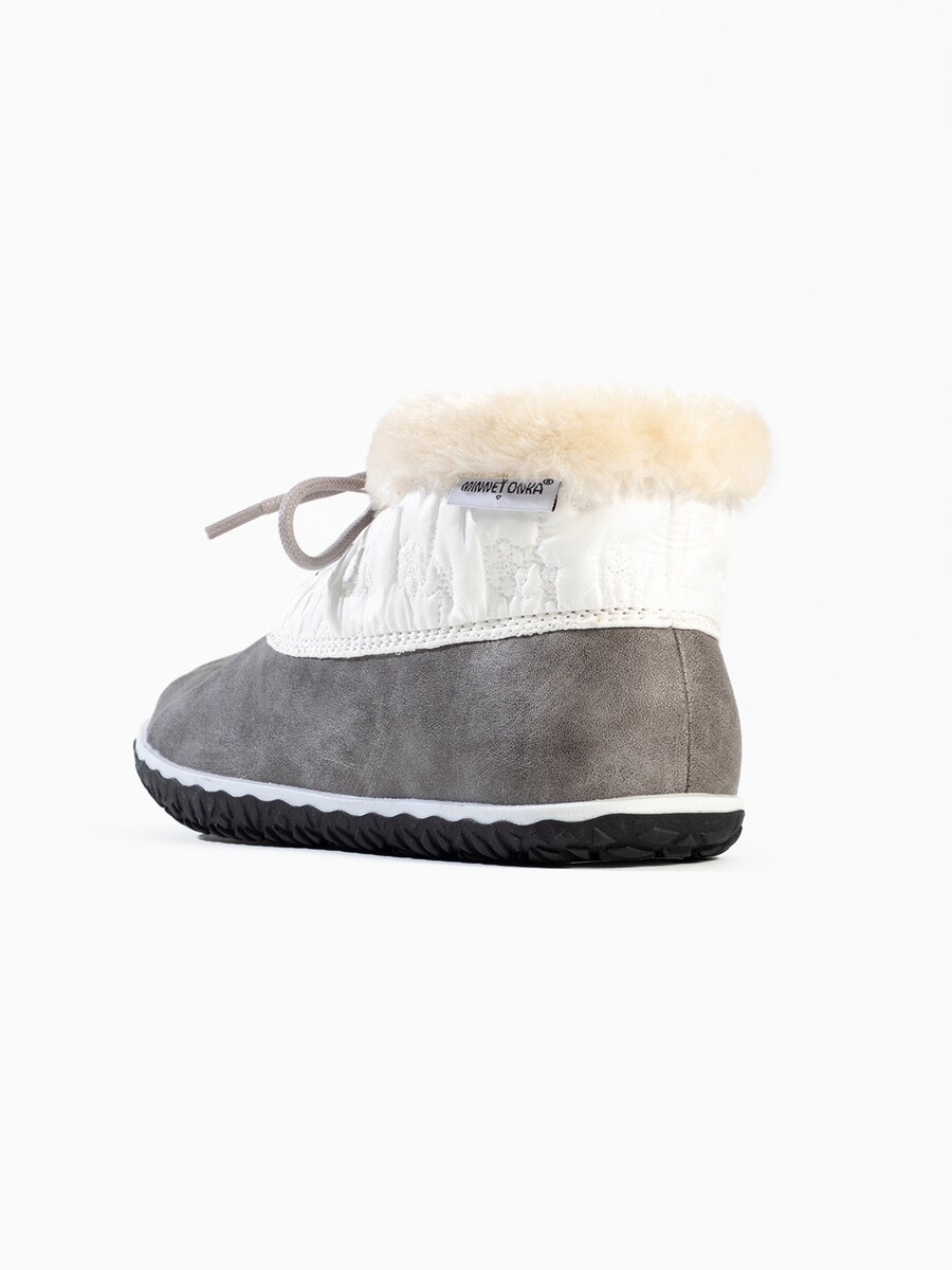 Ботильоны Minnetonka Tega, Grey — фото 4