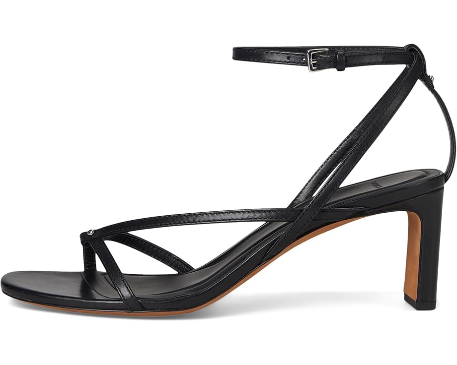 Туфли Vince Marilyn Strappy Sandals, черный — фото 4