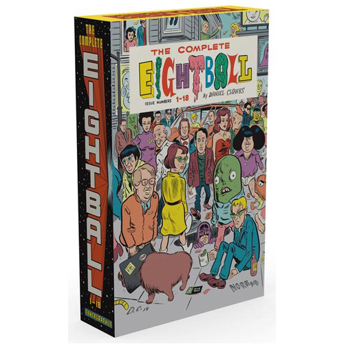 

Книга The Complete Eightball 1-18 (Hardback)