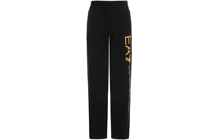 

EMPORIO ARMANI EA7 Трикотажные спортивные брюки мужские черные