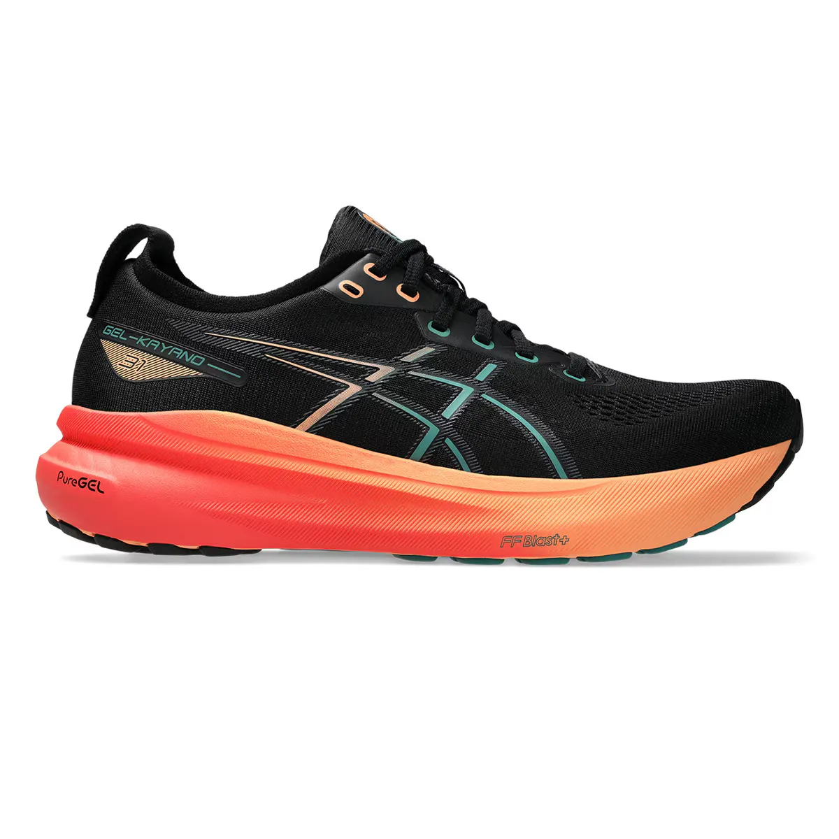 

Мужские кроссовки для бега GEL-KAYANO 31 Asics, черный/коричневый
