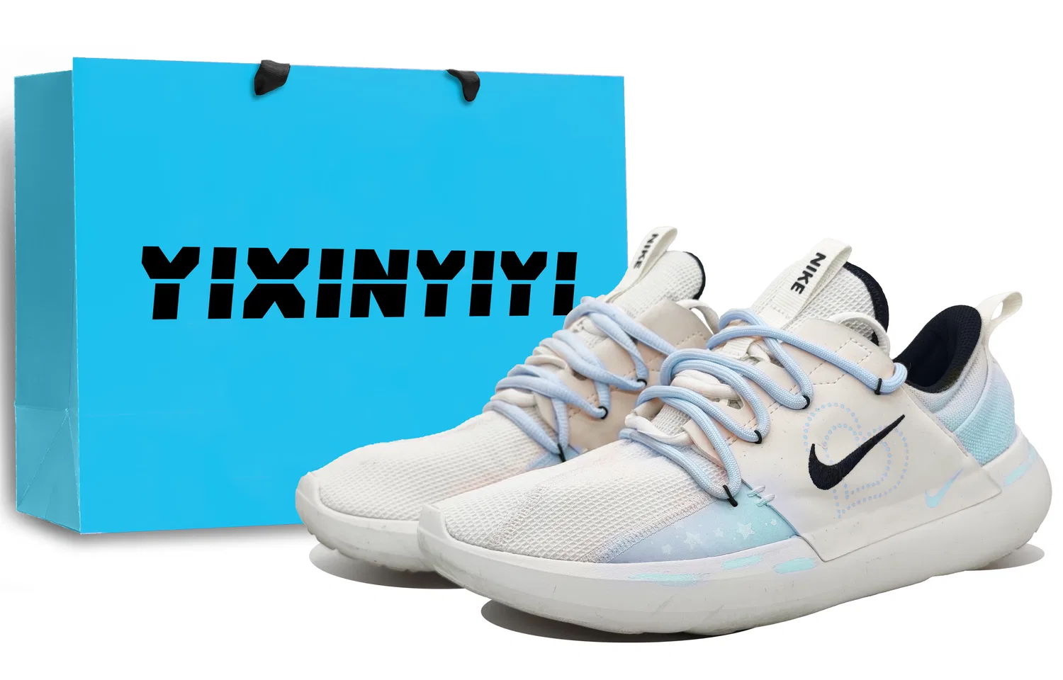 Кроссовки повседневные Nike Butterfly Blue