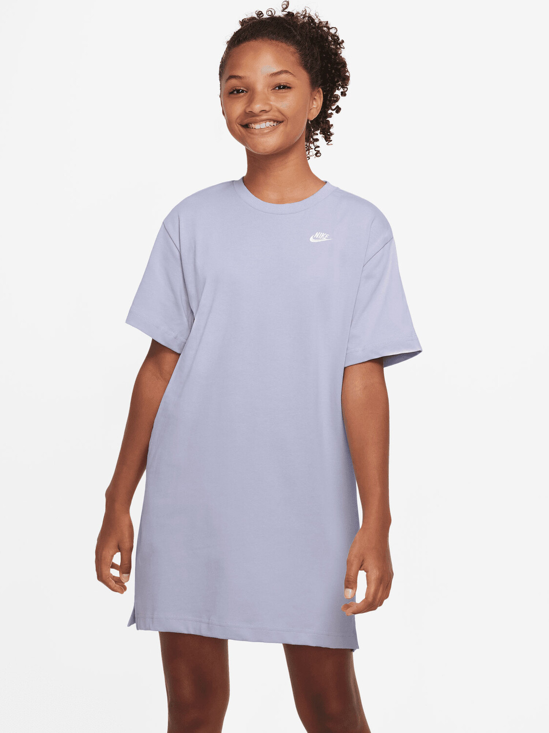 

Платье Nike G NSW TSHIRT DRSS, фиолетовый