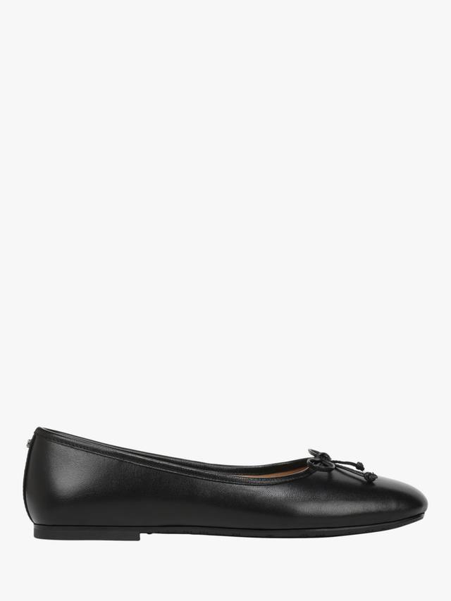 Балетки Alie из натуральной кожи Sam Edelman, Black