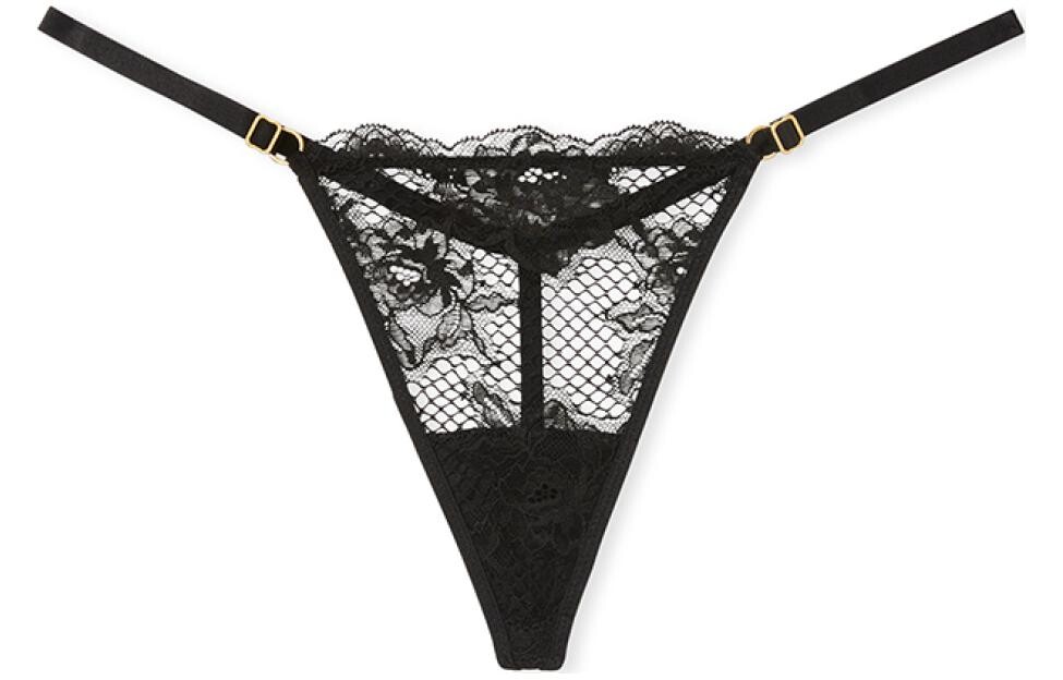

Женские трусы Victoria's Secret, цвет 1 Pack (Black)