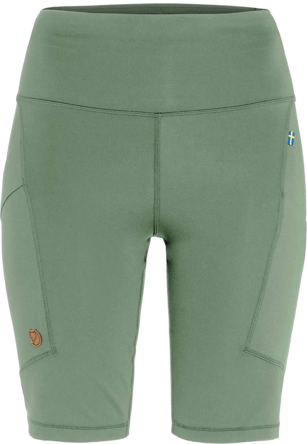 

Женские шорты Abisko 9.5" Fjallraven, Patina Green