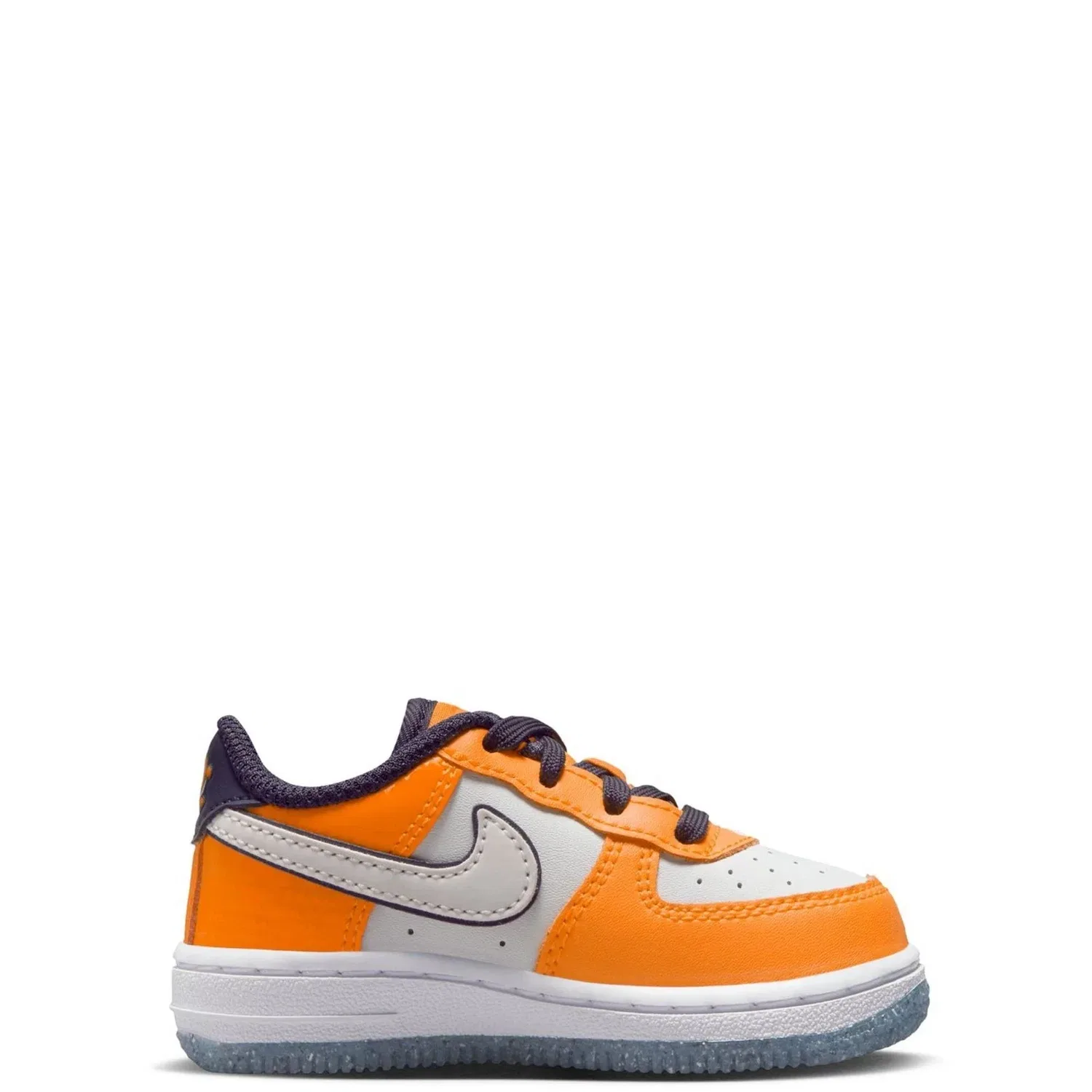 Кроссовки Nike ForceLow SE FJ4657-800 оранжево-белого цвета в стиле Lifestyle HTAT576 — фото 2