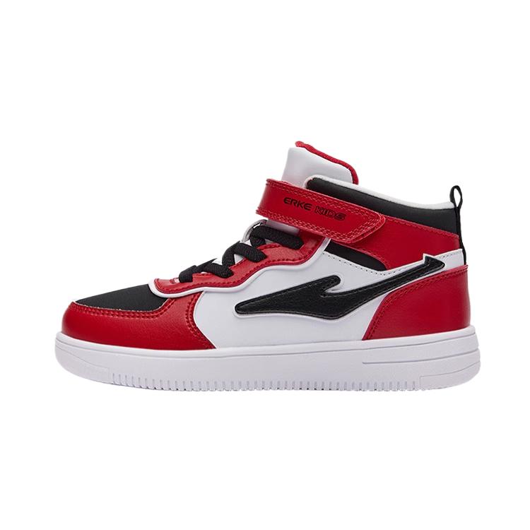 

Устойчивые к скольжению, устойчивые к истиранию, термостойкие низкие детские уличные ботинки Kids ERKE KIDS, красный