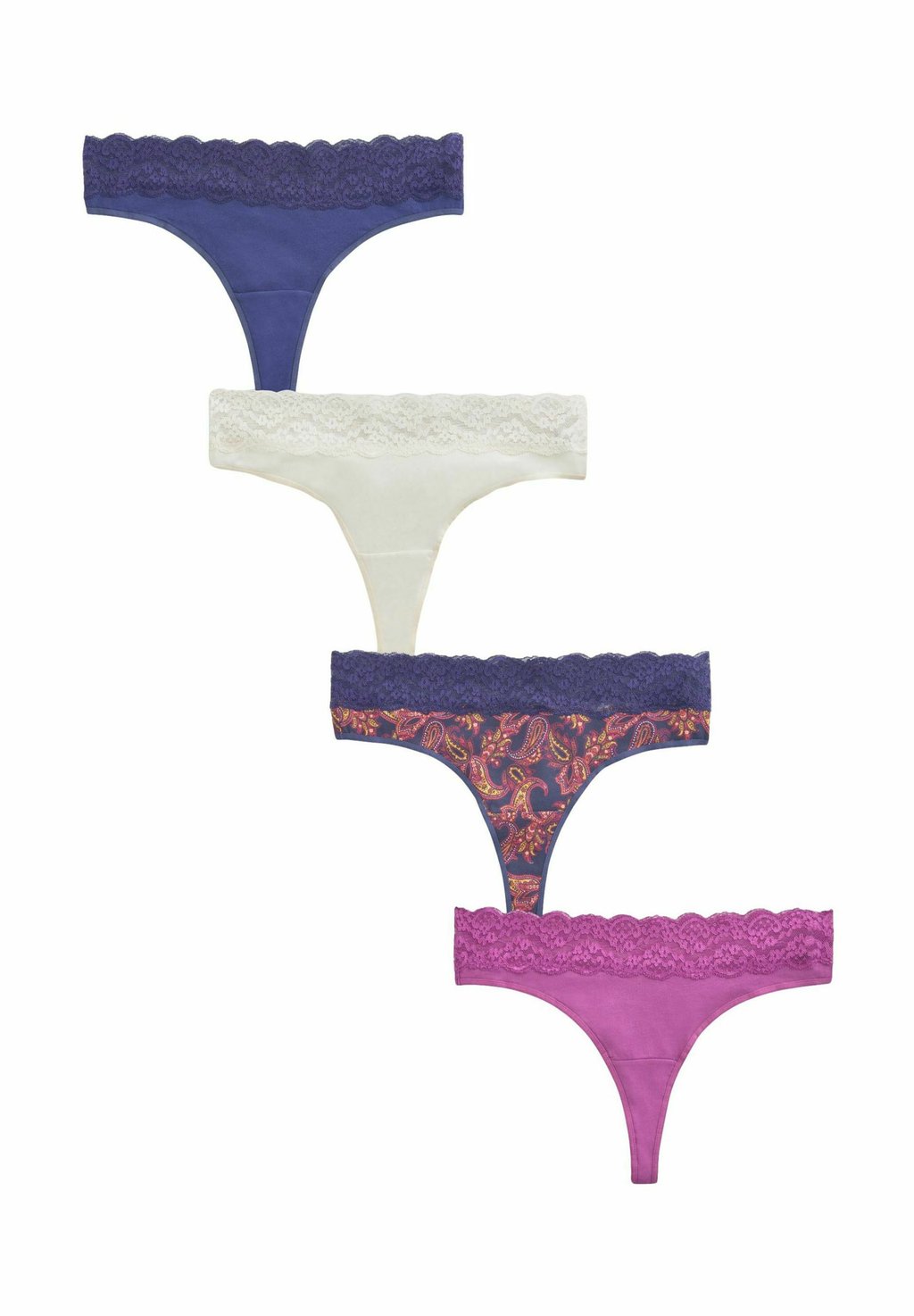 

Стринги MONOCHROME FOUR PACK Next, синий