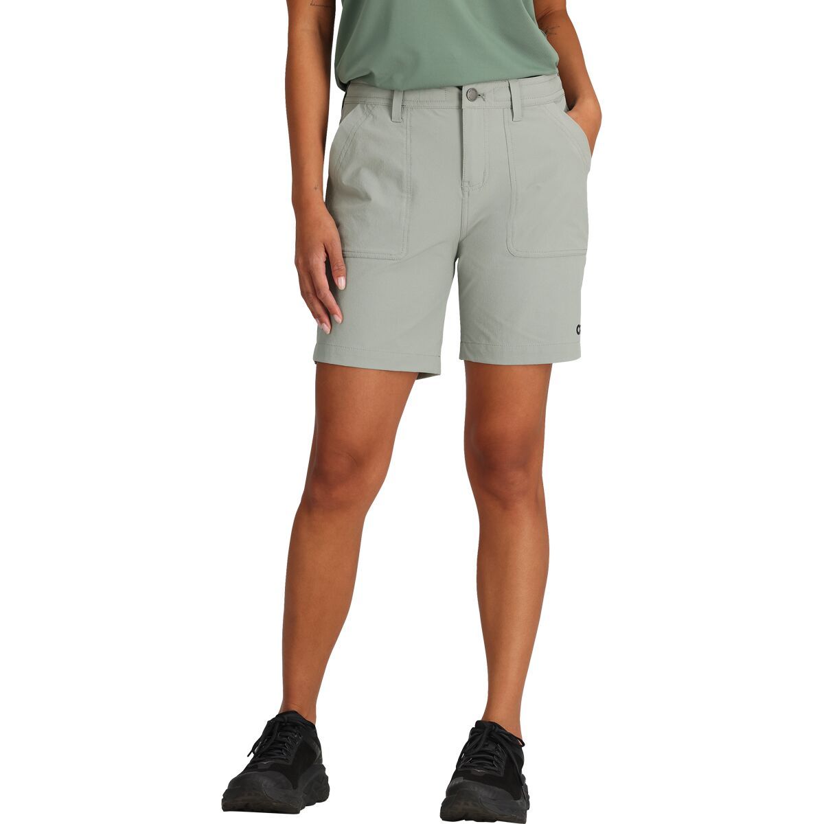 

Шорты Ferrosi (18 см) Outdoor Research, цвет light pewter