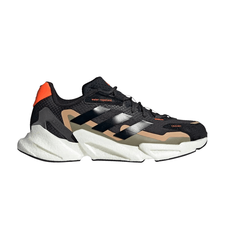 

Кроссовки adidas X9000L4 Cold.RDY 'Black Impact Orange', черный