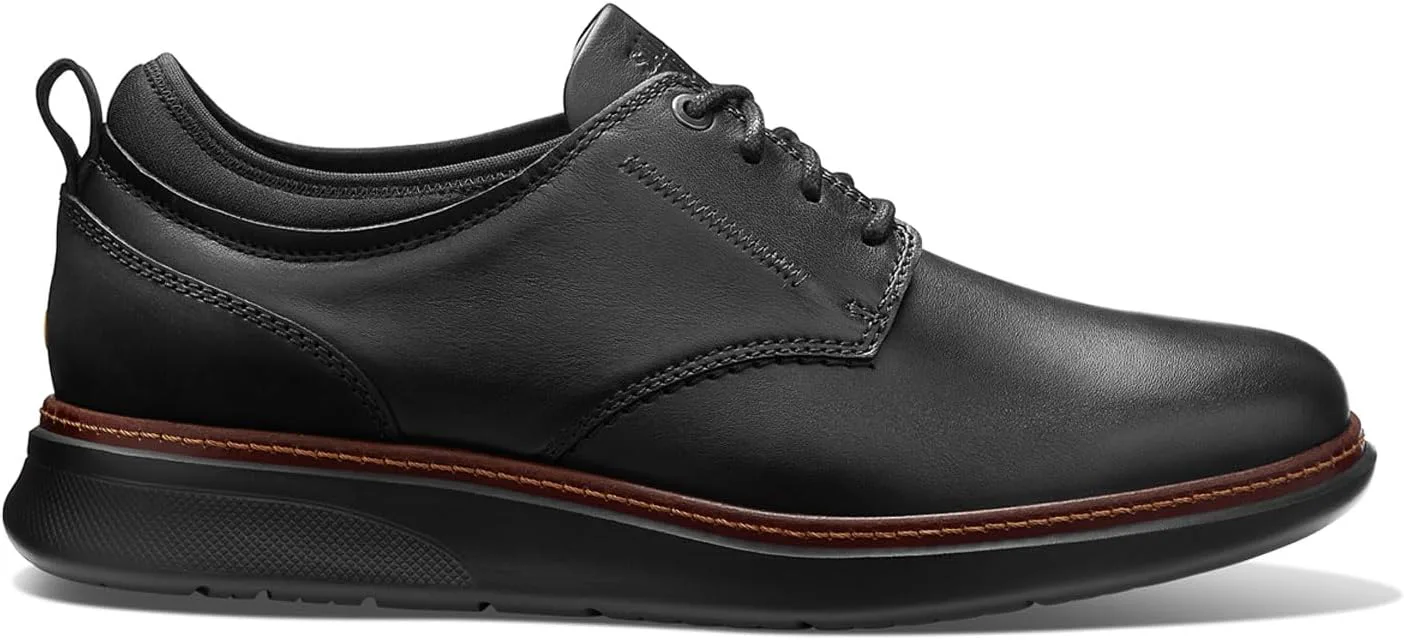 Туфли Samuel Hubbard Men's, Rafael Lace-Up, черный — фото 2