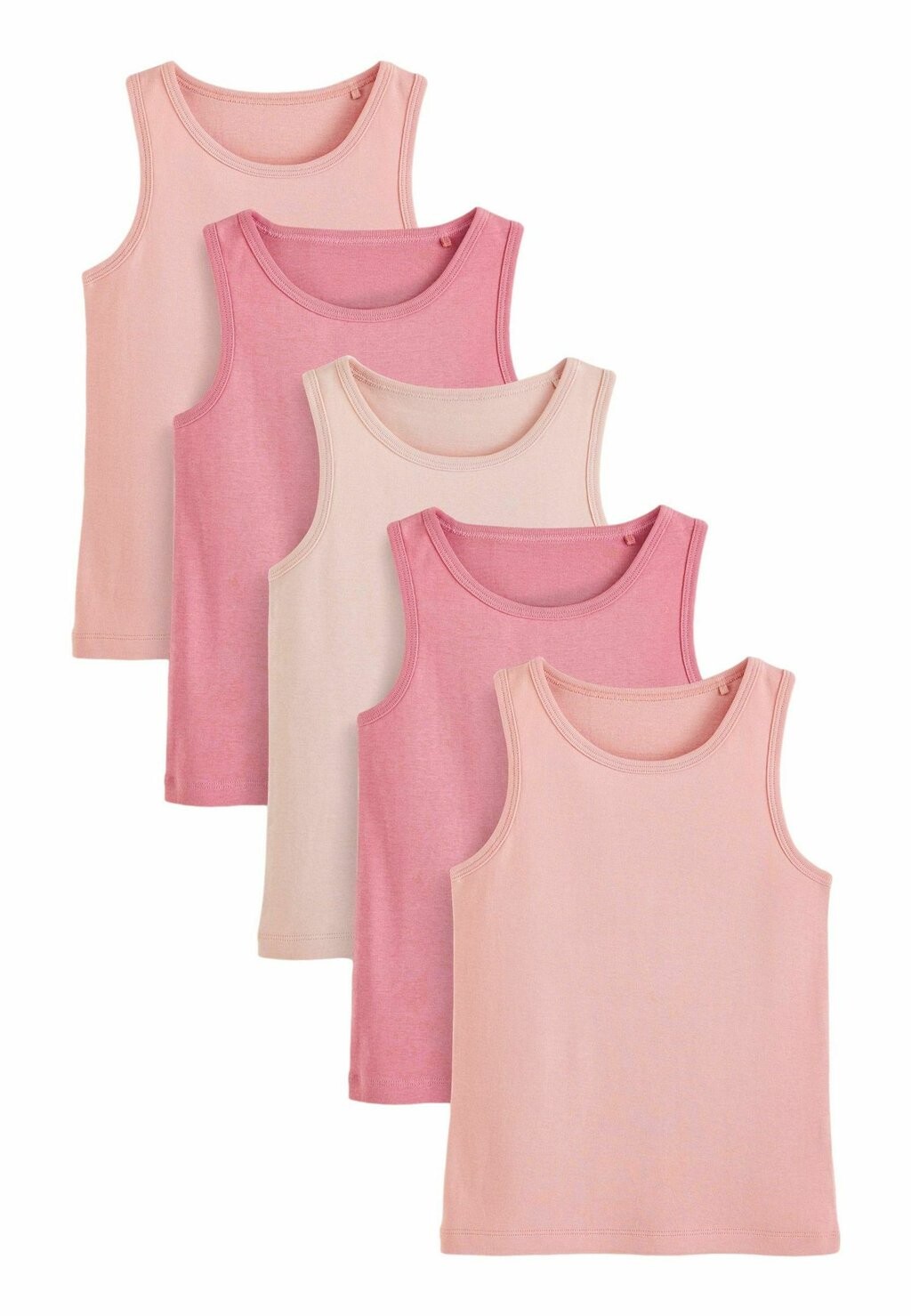 

Топ 5 Pack Regular Fit Next, цвет pink beige orange