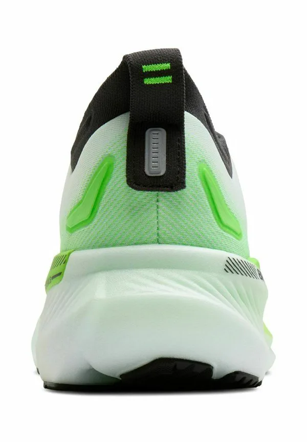 Кроссовки для бега по шоссе glycerin gts 23 Brooks, White Phantom/Green Gecko — фото 4