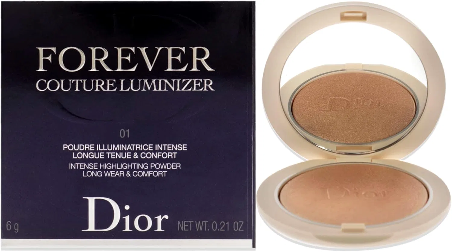 Хайлайтер Dior nude grow 6 г