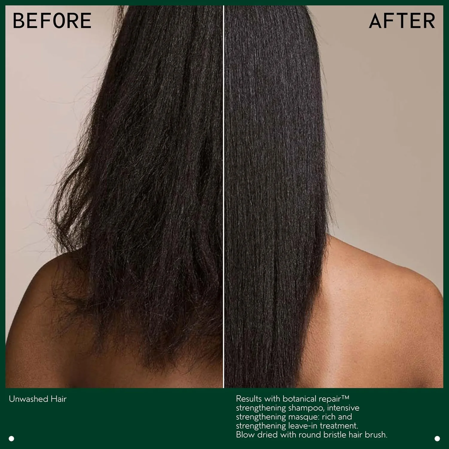 Aveda Botanical Repair интенсивная укрепляющая маска Rich для укрепления волос, глубокий кондиционер, распутывает и смягчает волосы средней и густой структуры, 94% натуральных ингредиентов — фото 4