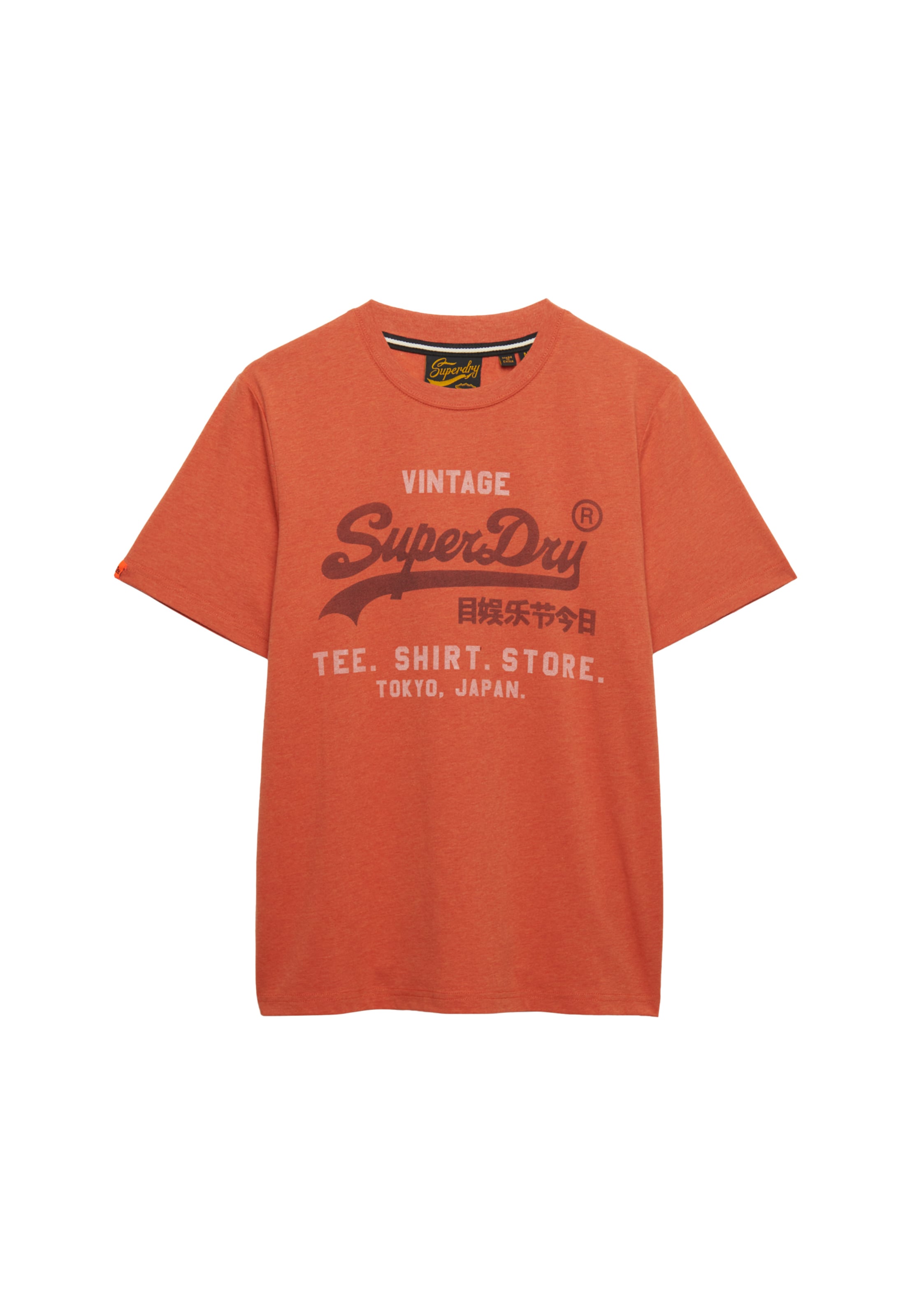 

Superdry & Co Футболка 'Heritage' в цвете Lobster