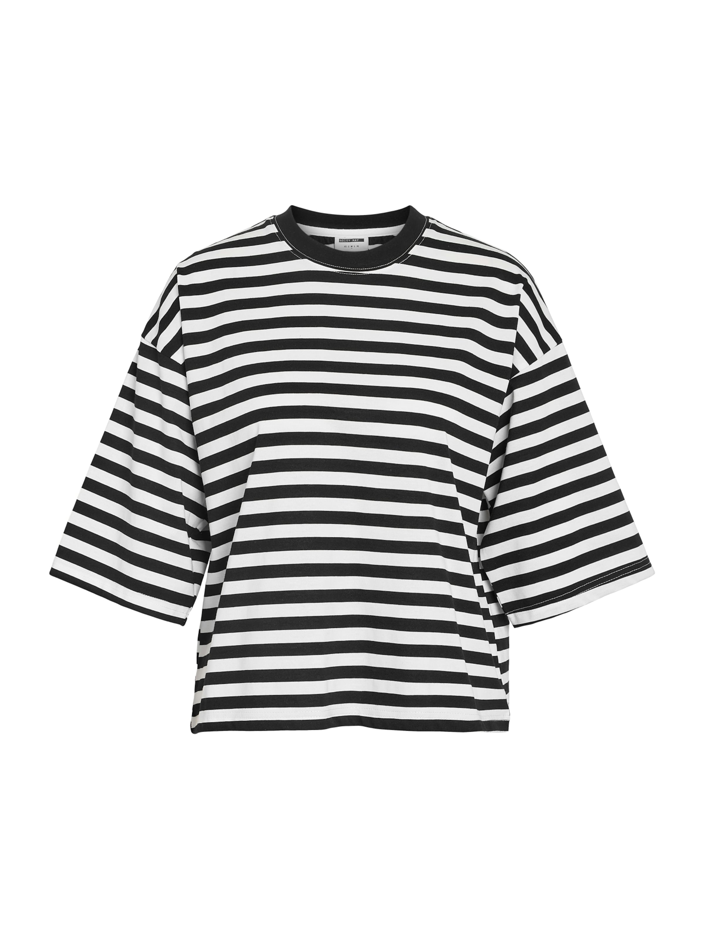 

Noisy may Футболка оверсайз 'NMEMBER' в черном цвете, Черный, Noisy may Футболка оверсайз 'NMEMBER' в черном цвете