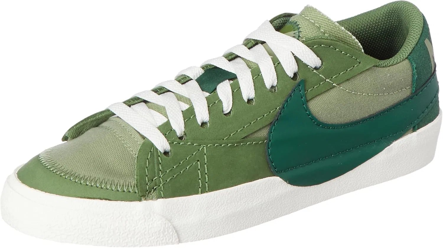 Кроссовки Nike Air Jordan 7 Retro 30th GG для девочек (для бега), Oil Green Snooze Green Seigel