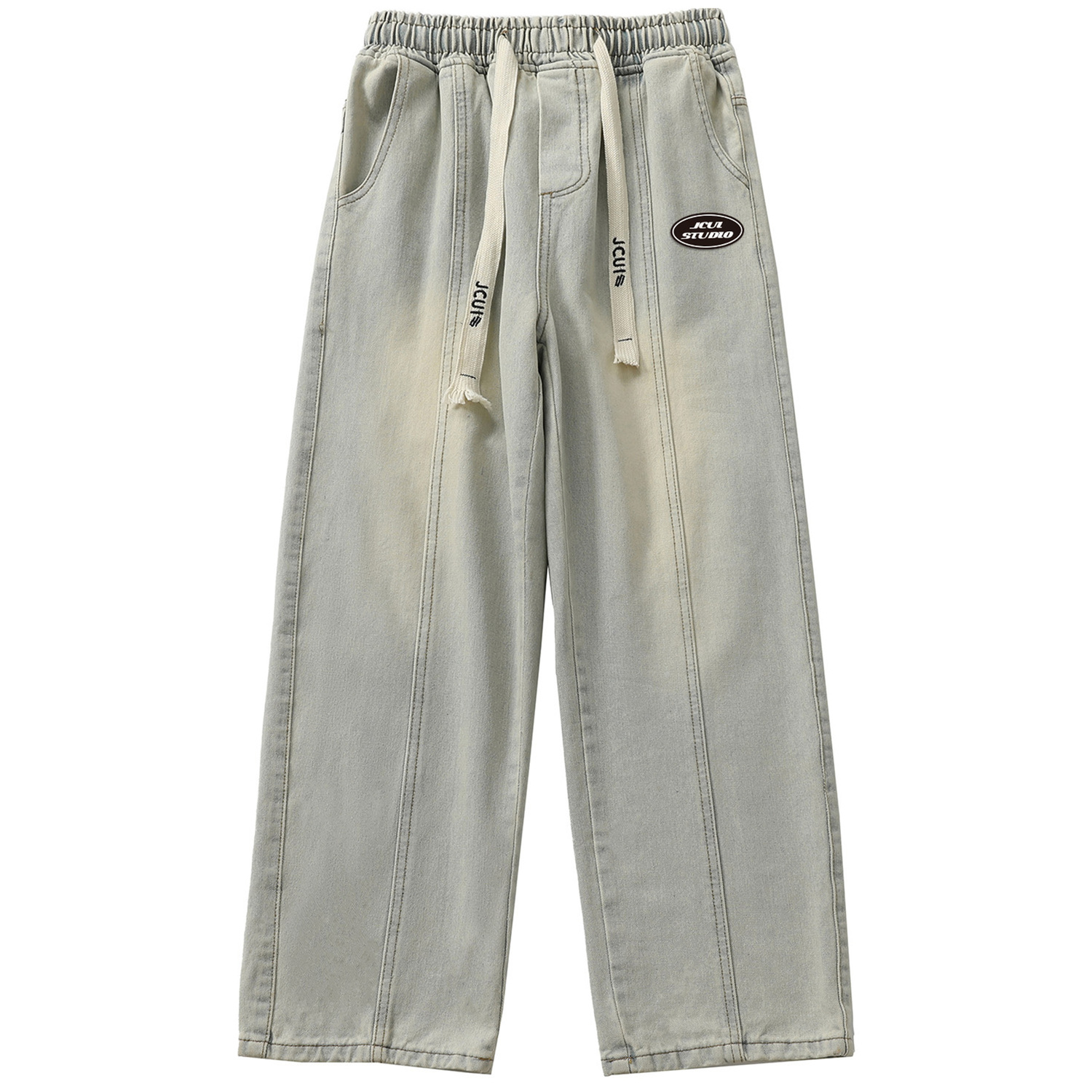 

Джинсы Unisex JCUI, Желтая Грязь (с флисовой подкладкой)