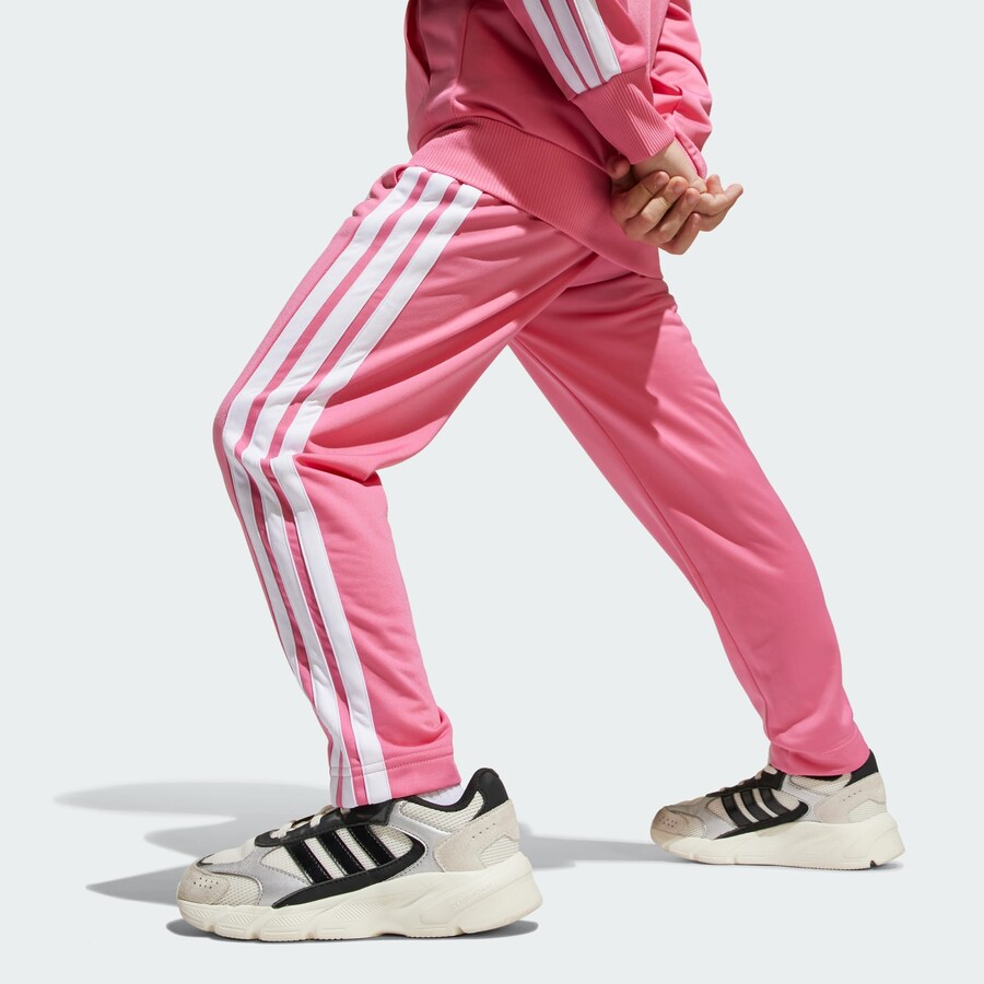 Спортивный костюм ADIDAS SPORTSWEAR Tracksuit Seasonal Essentials, розовый — фото 4