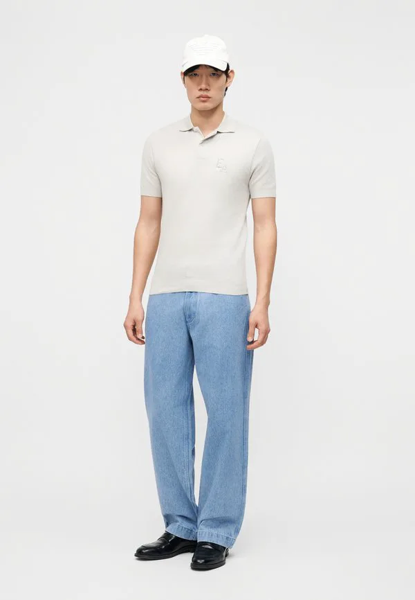 Брюки с карманами прямые джинсы Emporio Armani, Denim Blu — фото 2