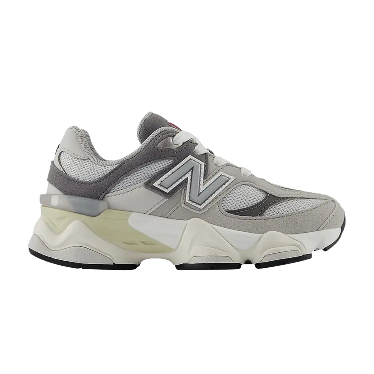

Кроссовки New Balance 9060 Little Kid Raincloud, серый