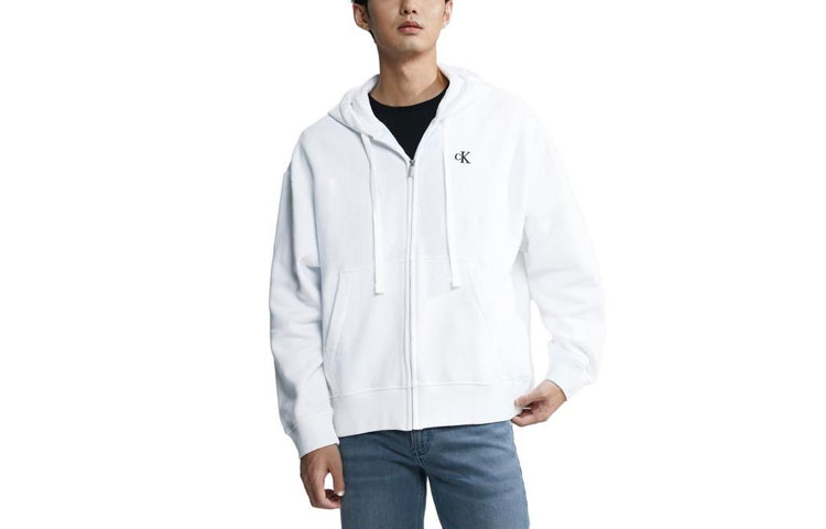 

Мужская толстовка CALVIN KLEIN FW23, YAA-Moon White