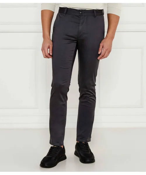 

Брюки чинос Slim fit Boss Orange, серый
