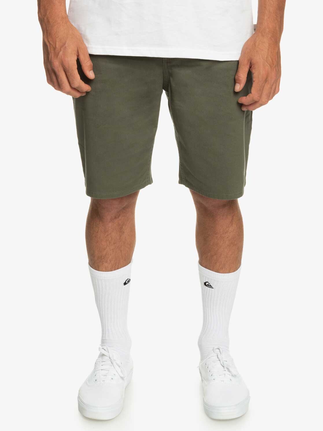 

Шорты Quiksilver EVERYDAY CHINO LIGHT SHORT, зеленый