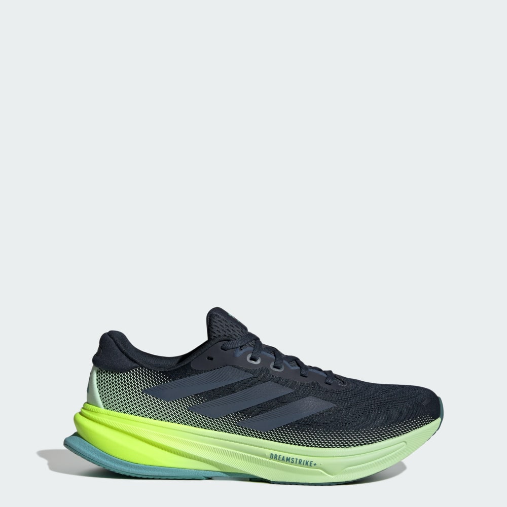 

Кроссовки Adidas Supernova Rise 2 Running Shoes, цвет Aurora Ink/Preloved Ink/Semi Green Spark