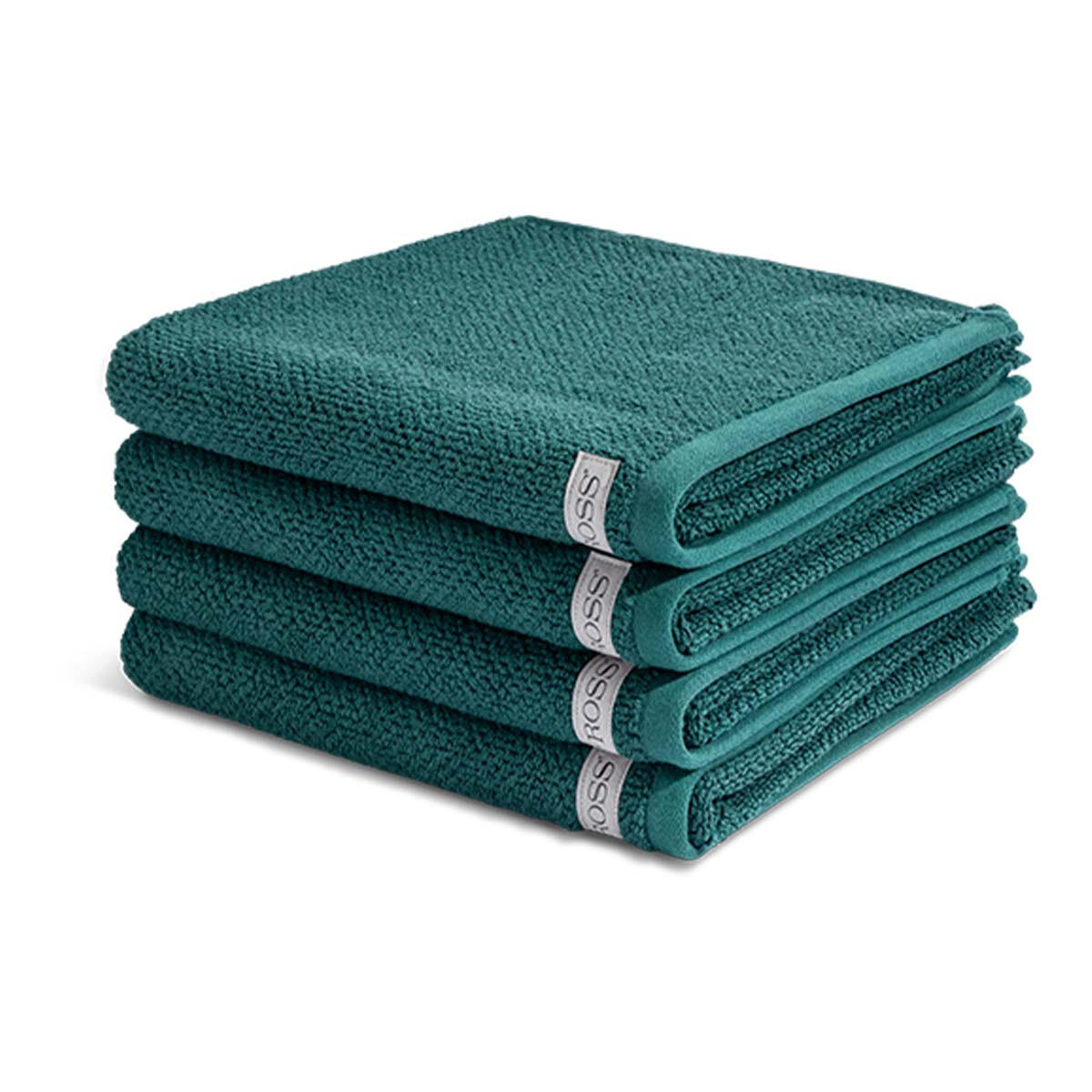 

Towel selection — набор из 4 шт из органического хлопка Ross, зеленый