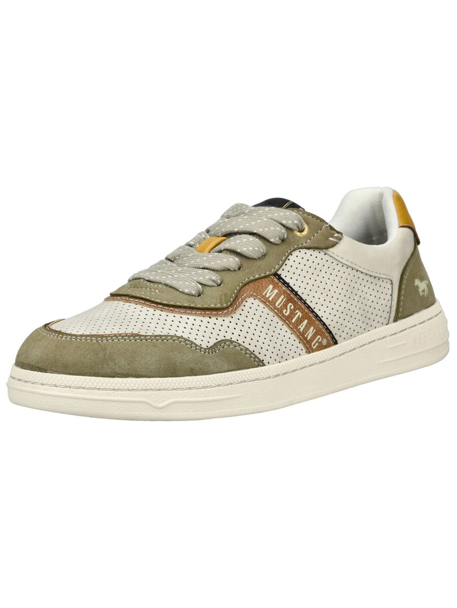 

Кроссовки MUSTANG, Olive
