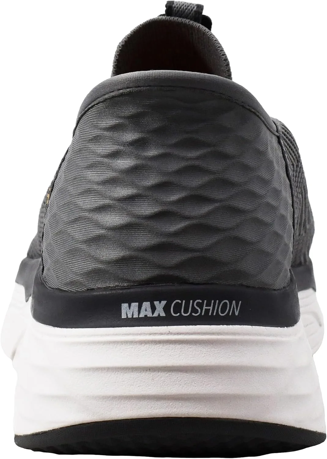 Мужские слипоны Skechers Performance Max Cushioning-Advantageous, светло-серый — фото 3