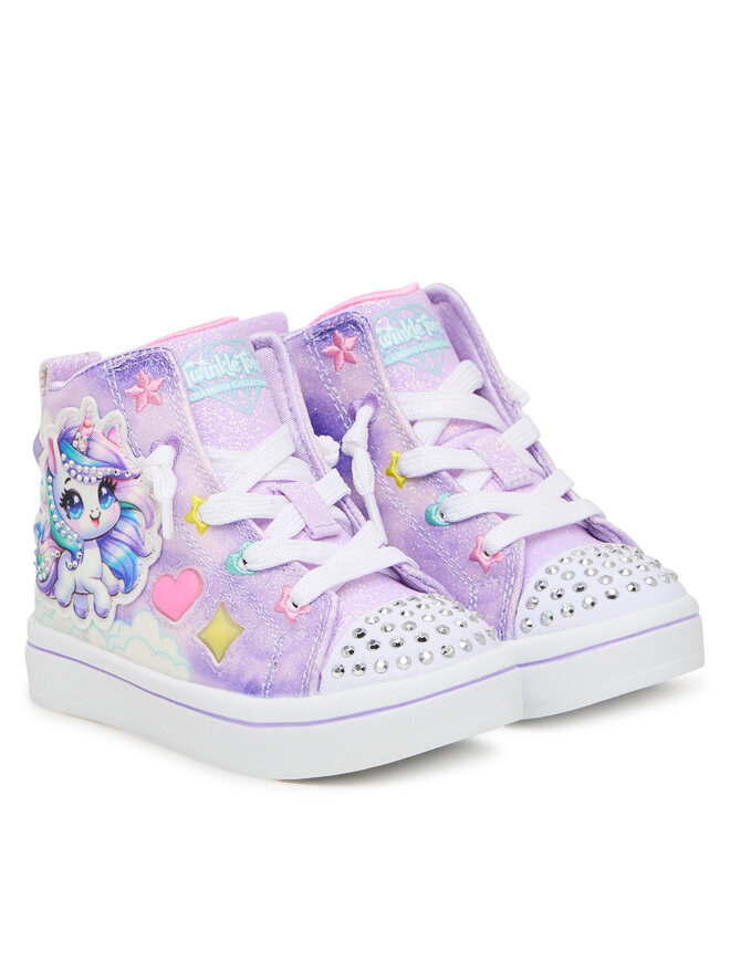 Кроссовки Twi-Lites 2.0 314378N LVMT Skechers, фиолетовый — фото 2